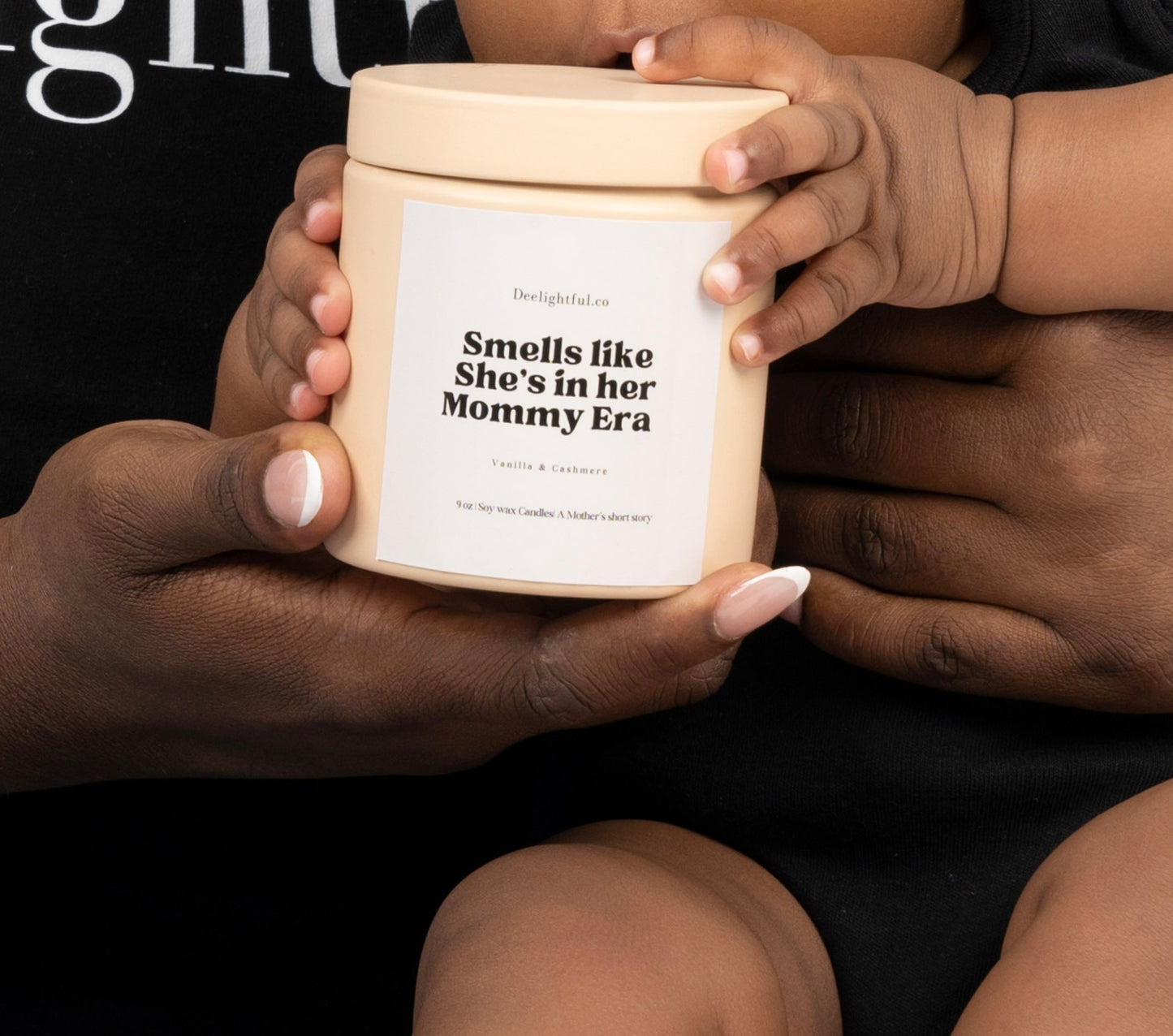 Smells like she’s in her Mommy Era